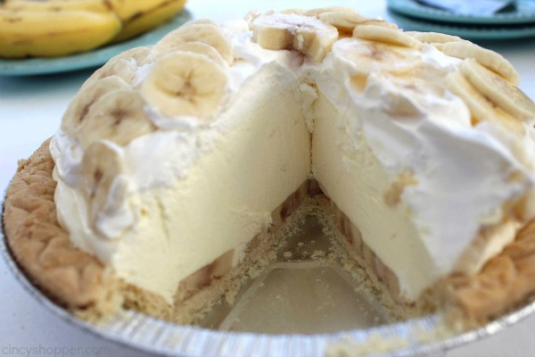 Easy Banana Cream Pie
 Keep a Word Delete a Word Page 42