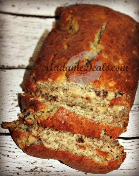 Easy Banana Nut Bread Recipe
 Easy Banana Nut Bread Recipe Real Advice Gal