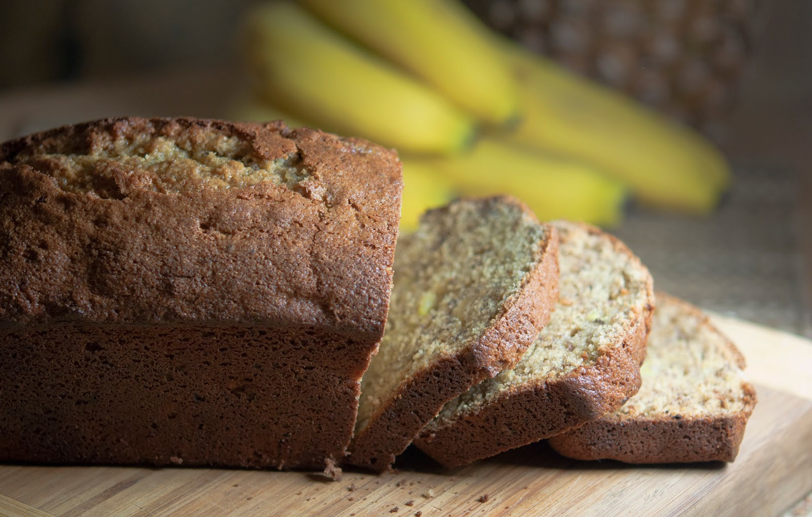 Easy Banana Nut Bread Recipe
 Simple Banana Nut Bread Recipe