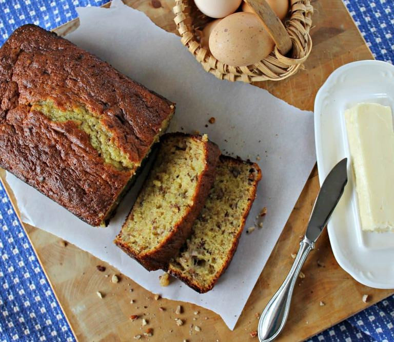 Easy Banana Nut Bread Recipe
 Easy Banana Nut Bread Recipe