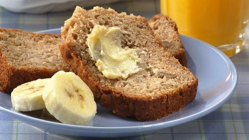 Easy Banana Nut Bread Recipe
 Banana Nut Quick Bread recipe from Betty Crocker