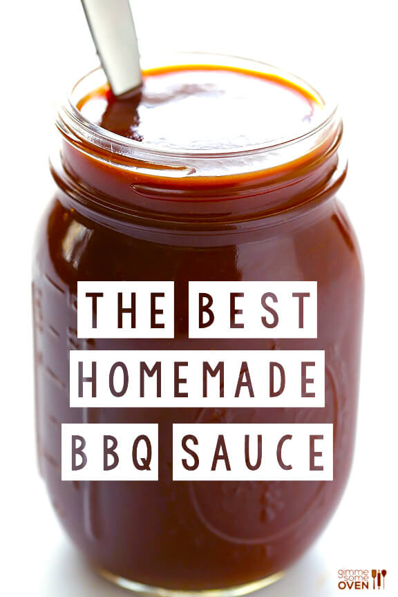 Easy Bbq Sauce Recipe
 Homemade BBQ Sauce Recipe