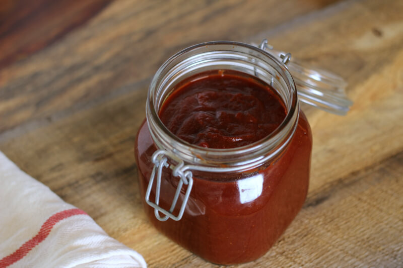 Easy Bbq Sauce Recipe
 Homemade Maple BBQ Sauce Recipe • The Prairie Homestead