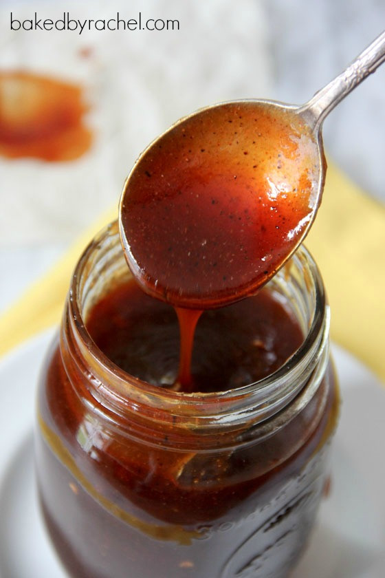 Easy Bbq Sauce Recipe
 Baked by Rachel Brown Sugar Barbecue Sauce