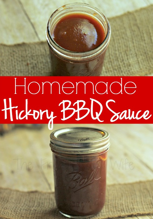 Easy Bbq Sauce Recipe
 Easy Homemade Hickory BBQ Sauce Recipe to Try Today