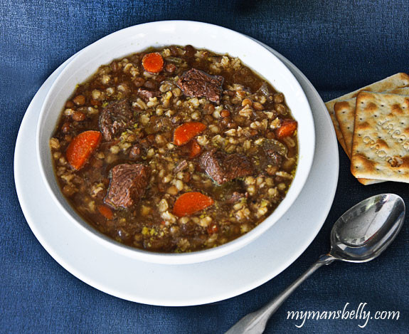 Easy Beef Barley Soup
 Ground Beef Barley Soup Recipe Easy