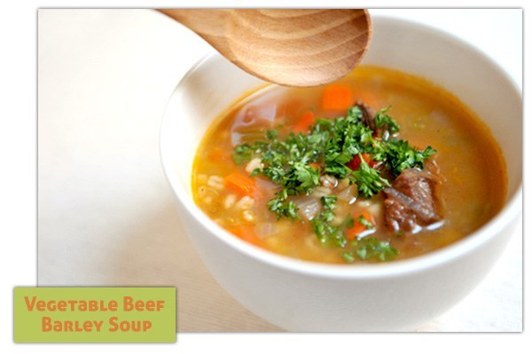 Easy Beef Barley Soup
 Easy Ve able Beef Barley Soup Yummy Workshop