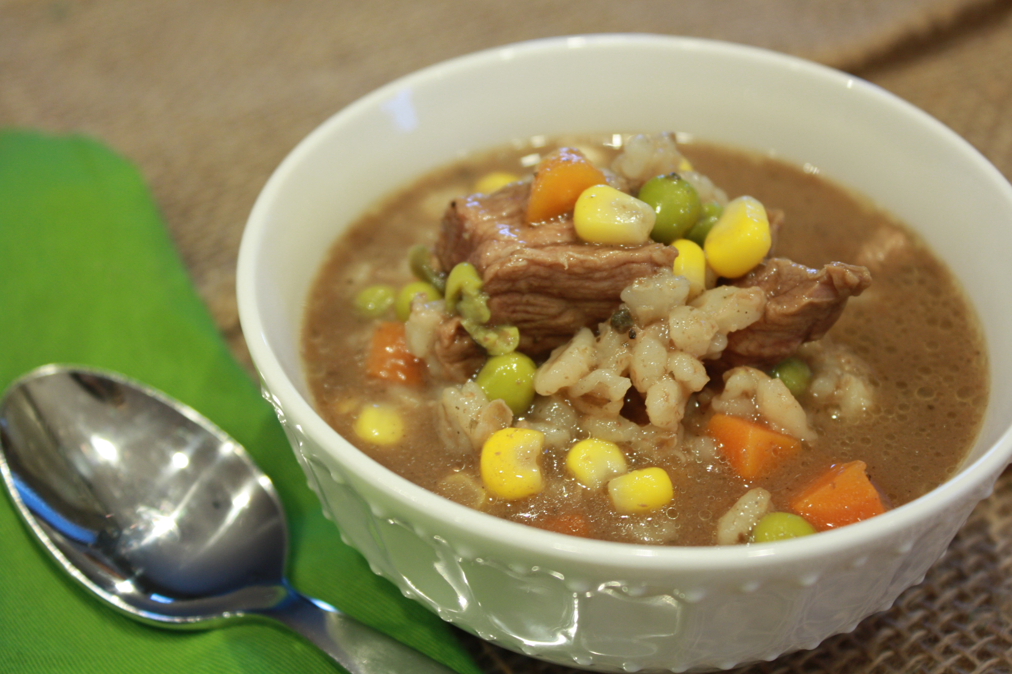 Easy Beef Barley Soup
 Crockpot Beef Barley Soup Recipe