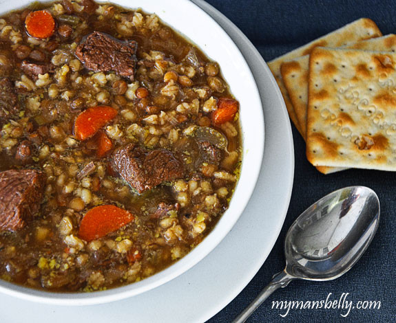 Easy Beef Barley Soup
 Ground Beef Barley Soup Recipe Easy