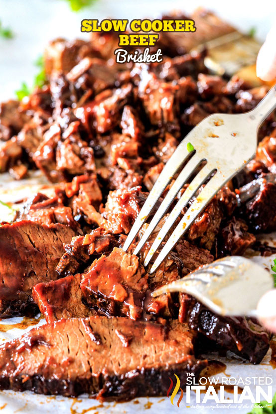 Easy Beef Brisket Slow Cooker Recipe
 Slow Cooker Beef Brisket With NEW VIDEO