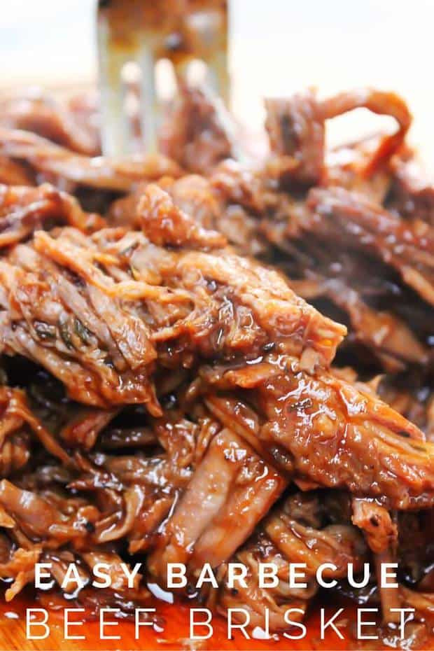 Easy Beef Brisket Slow Cooker Recipe
 Easy Slow Cooker Barbecue Beef Brisket The Best Blog Recipes