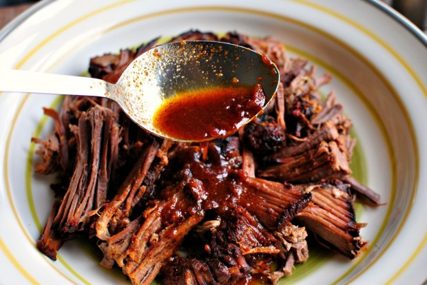 Easy Beef Brisket Slow Cooker Recipe
 Simply Scratch Easy Slow Cooker Barbecue Beef Brisket