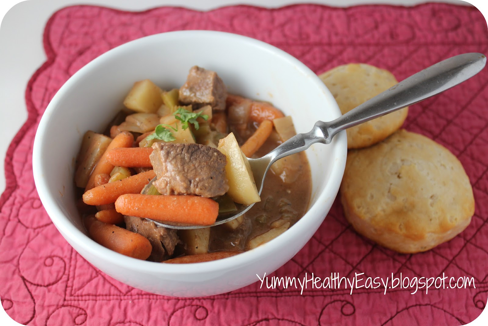 Easy Beef Stew Crock Pot
 Easy Crock Pot Beef Stew Yummy Healthy Easy