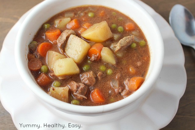 Easy Beef Stew Crock Pot
 Simple & Delicious Crock Pot Beef Stew Yummy Healthy Easy