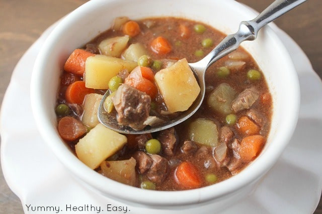 Easy Beef Stew Crock Pot
 Simple & Delicious Crock Pot Beef Stew Yummy Healthy Easy