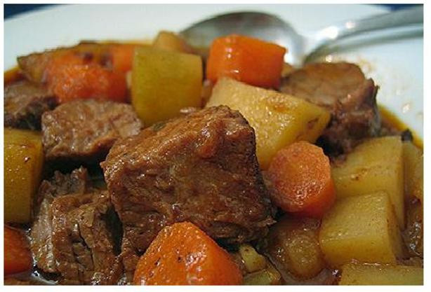 Easy Beef Stew Crock Pot
 Easy Crock Pot Beef Stew Recipe Food