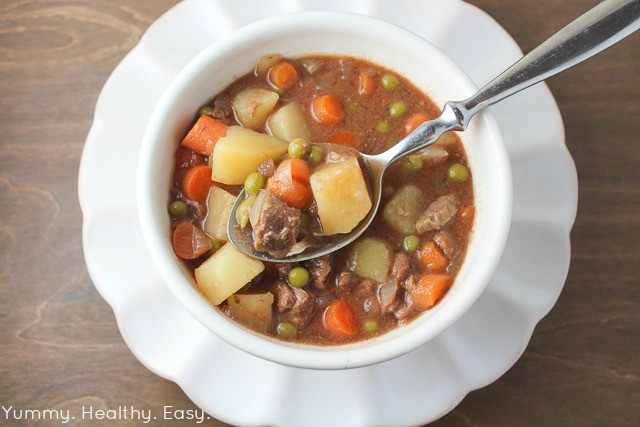 Easy Beef Stew Crock Pot
 Simple & Delicious Crock Pot Beef Stew Yummy Healthy Easy