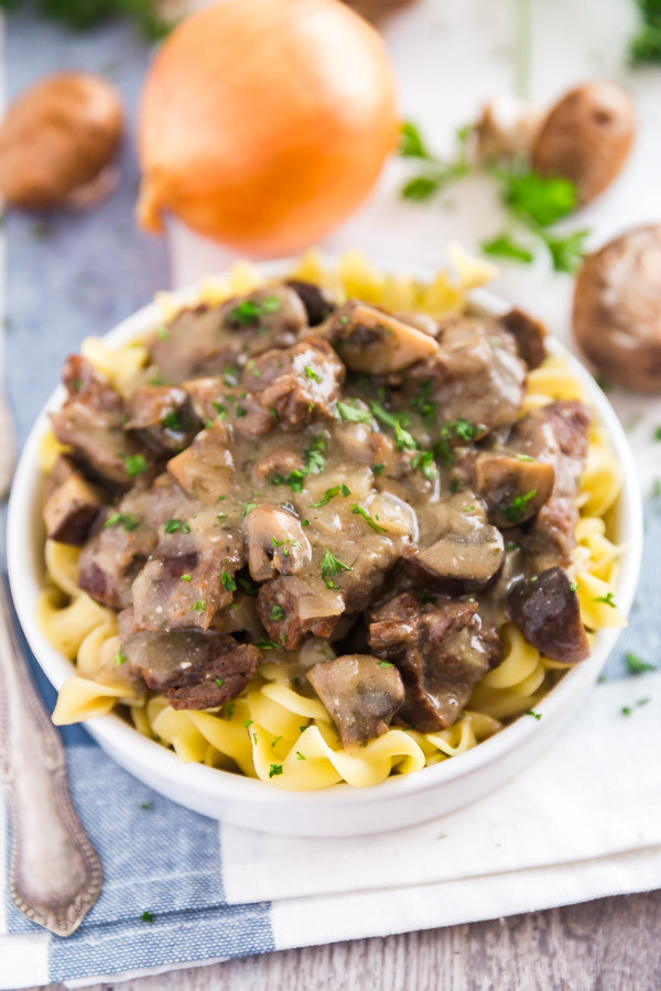 Easy Beef Stroganoff Recipe
 Easy Beef Stroganoff Recipe Instant Pot and Slow Cooker