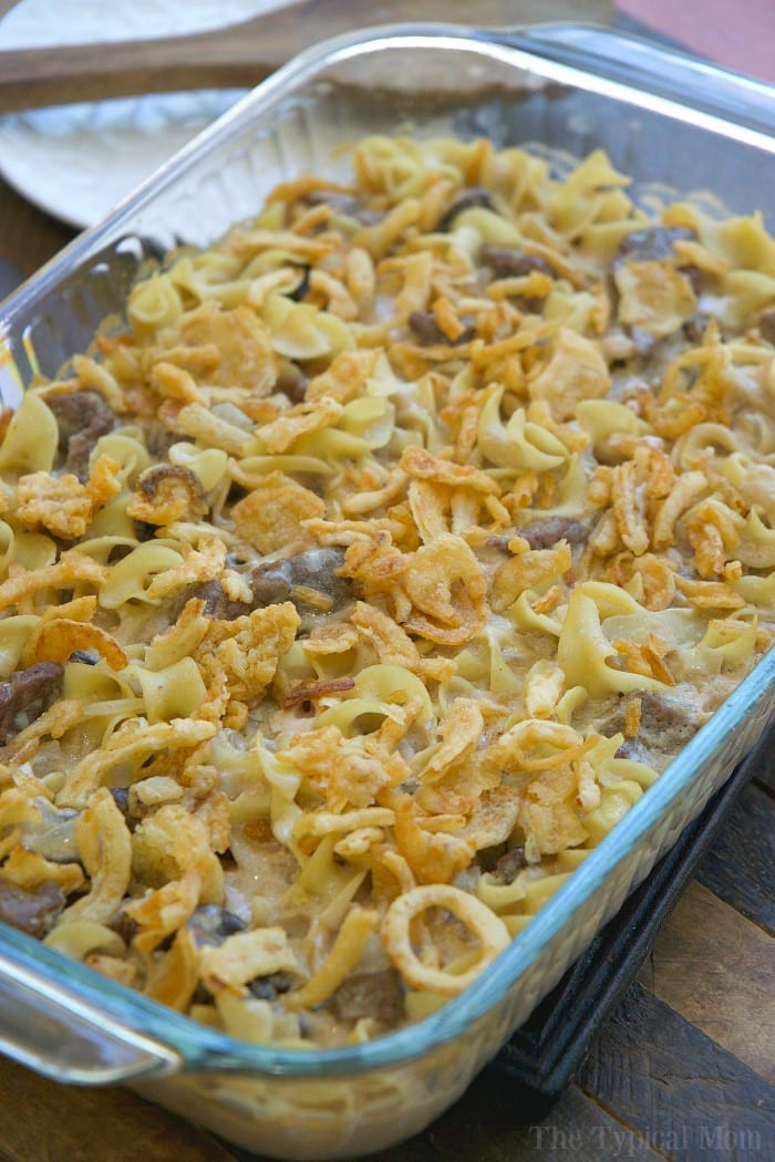 Easy Beef Stroganoff Recipe
 Easy Beef Stroganoff Casserole Recipe · The Typical Mom