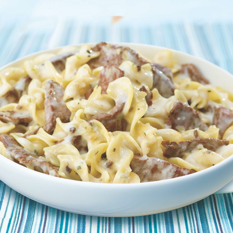 Easy Beef Stroganoff Recipe
 Easy Beef Stroganoff