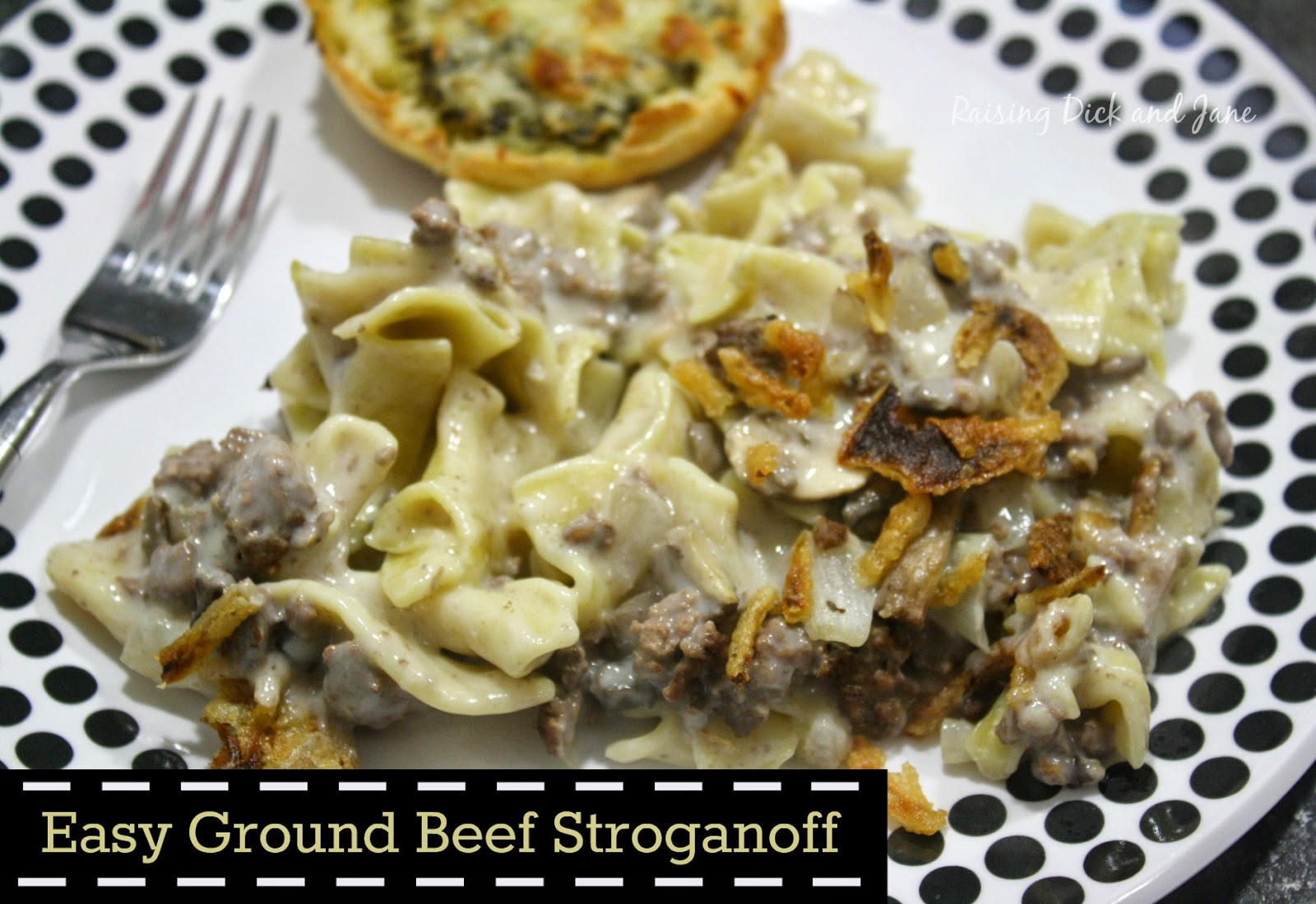 Easy Beef Stroganoff Recipe
 Quick and Easy Beef Stroganoff labels4edu cbias