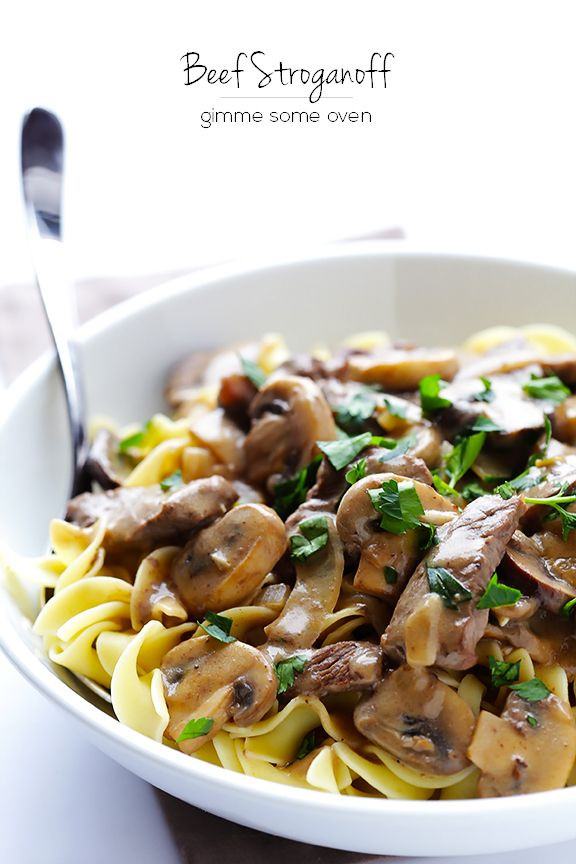 Easy Beef Stroganoff Recipe
 53 best images about Inducing Lactation on Pinterest