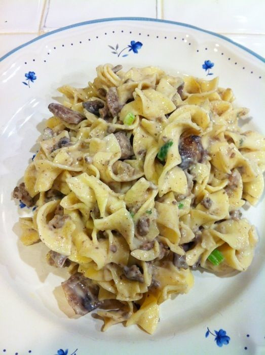 Easy Beef Stroganoff Recipe
 Easy Beef Stroganoff Recipe Crock Pot Beef Strogonoff