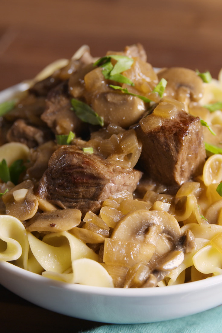 Easy Beef Stroganoff Recipe
 Easy Beef Stroganoff Recipe How To Make Best Homemade