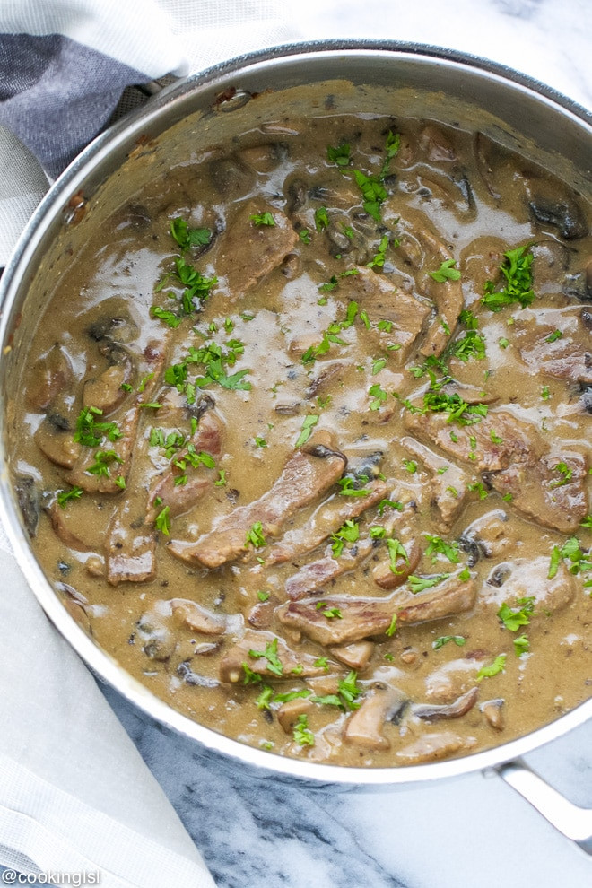 Easy Beef Stroganoff Recipe
 Easy Beef Stroganoff Recipe Cooking LSL