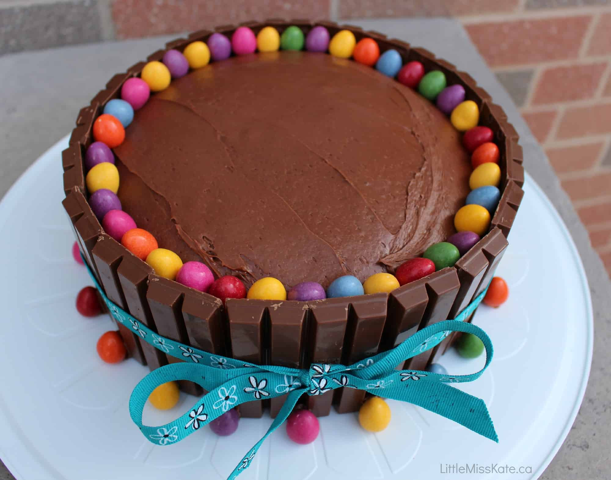 Easy Birthday Cake
 Easy Birthday Cake Ideas – Kit Kat Cake Recipe Little