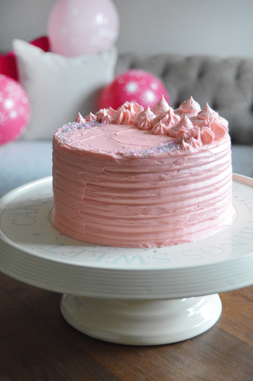 Easy Birthday Cake
 Basic Birthday Cake – Briana s Kitchen
