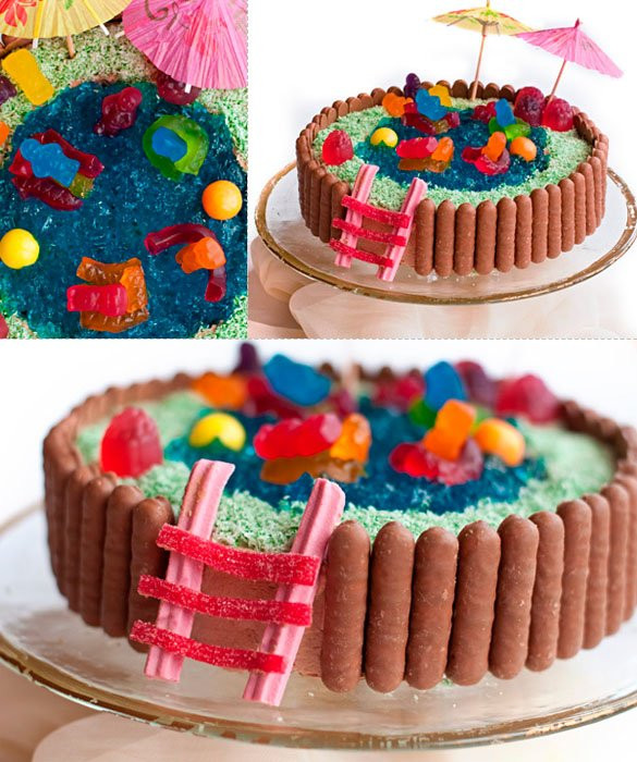 Easy Birthday Cake Ideas
 Kids birthday cake ideas Happy Birthday Cakes And Wishes