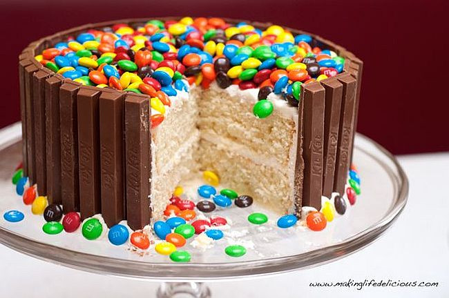 Easy Birthday Cake Ideas
 Easy Birthday Cake Decorating Ideas