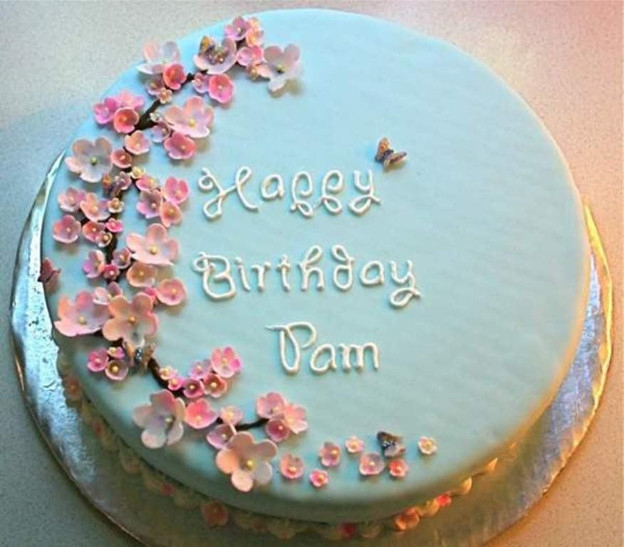 Easy Birthday Cake Ideas
 A simple birthday cake