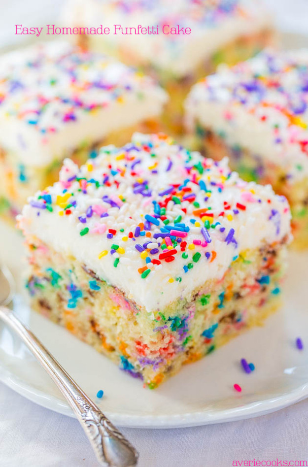 Easy Birthday Cake Recipe
 41 Best Homemade Birthday Cake Recipes