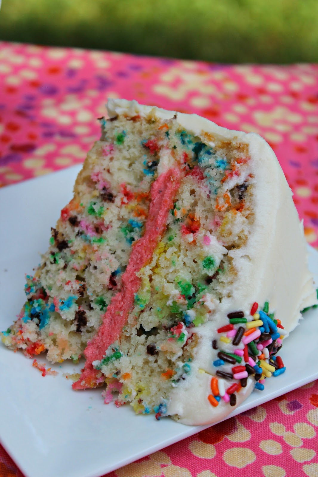 Easy Birthday Cake Recipe
 Easy Funfetti Layered Birthday Cake Carolina Charm