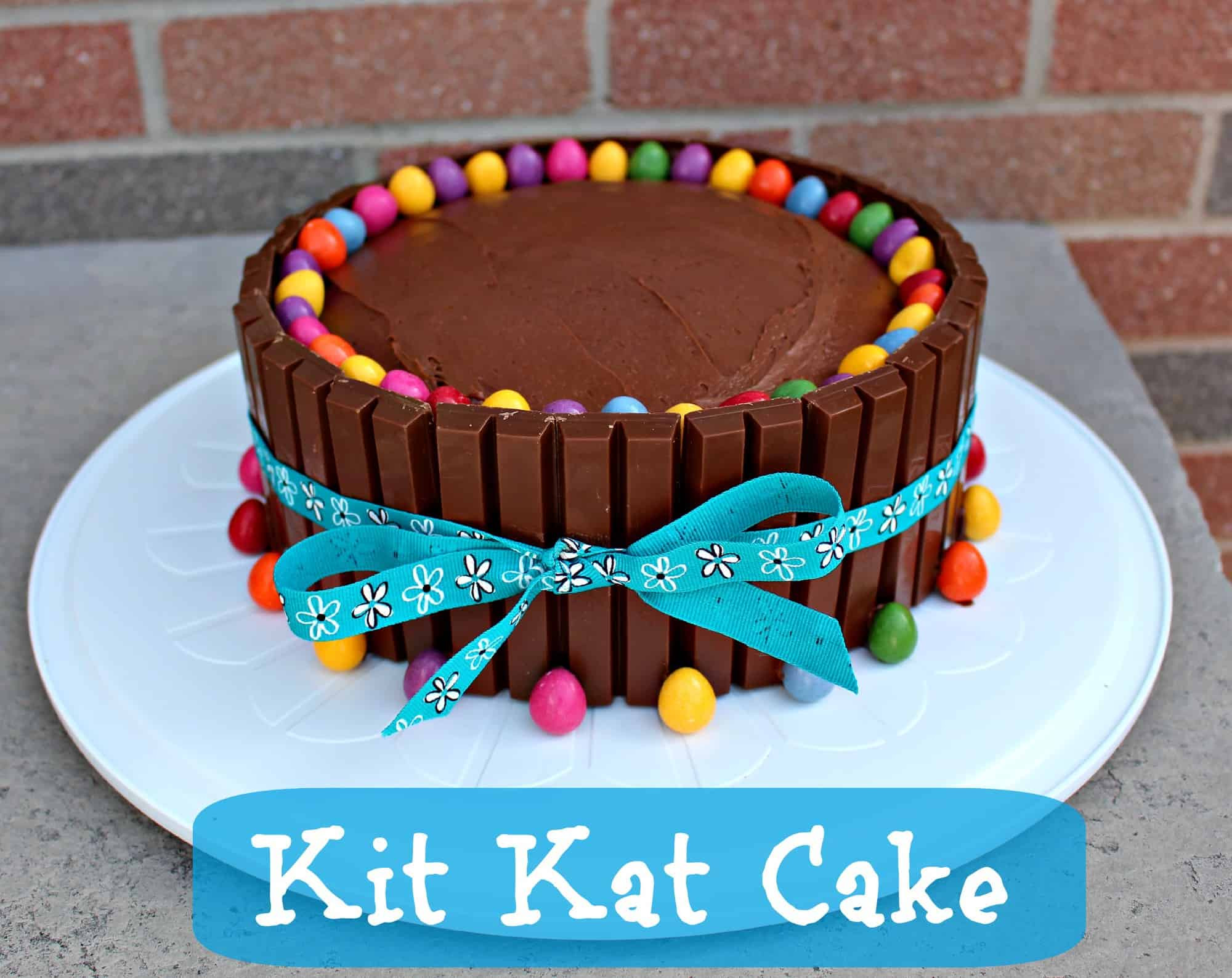 Easy Birthday Cake Recipe
 Easy Birthday Cake Ideas – Kit Kat Cake Recipe Little