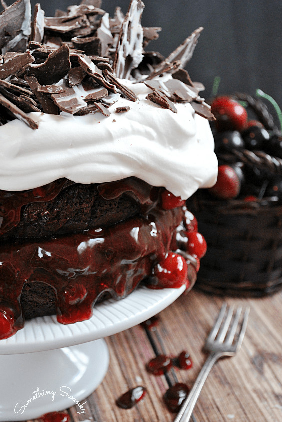 Easy Black Forest Cake Recipe
 Easy & Elegant Black Forest Cake