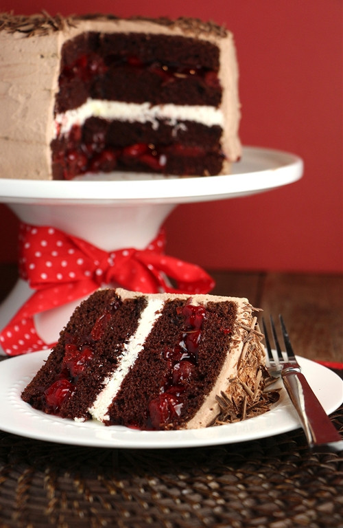 Easy Black Forest Cake Recipe
 Easy Black Forest Cake recipe