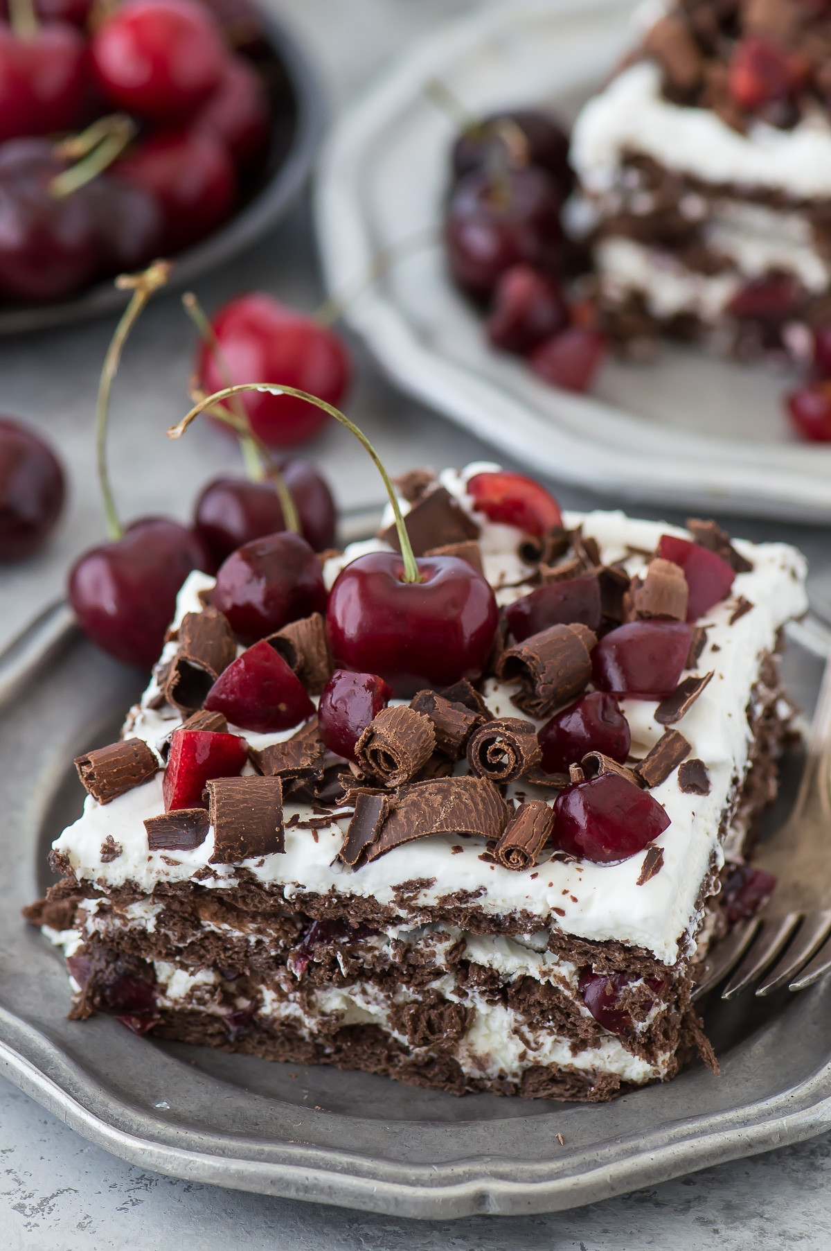 Easy Black Forest Cake Recipe
 Black Forest Icebox Cake