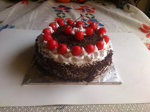 Easy Black Forest Cake Recipe
 So Easy Black Forest Cake Recipe Food