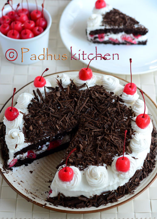 Easy Black Forest Cake Recipe
 Black Forest Cake Recipe Easy Black Forest Cake from