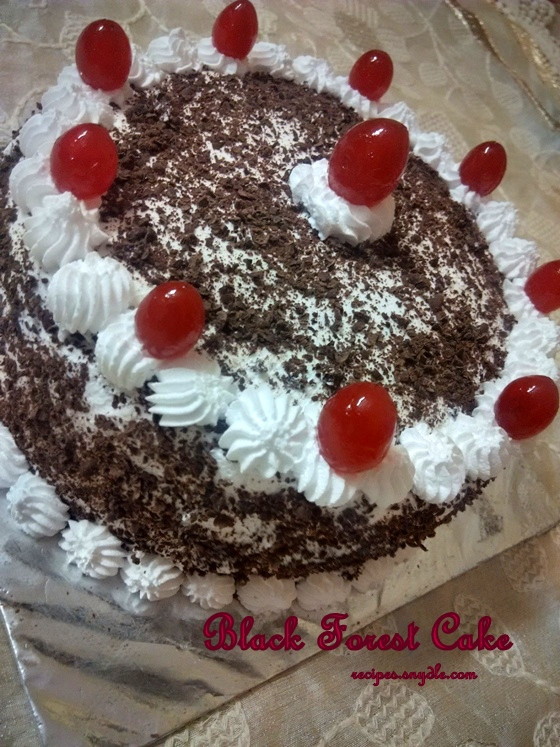 Easy Black Forest Cake Recipe
 easy black forest cake recipes