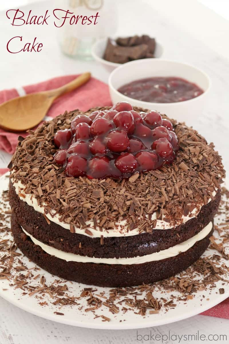 Easy Black Forest Cake Recipe
 Easy Black Forest Cake Recipe — Dishmaps