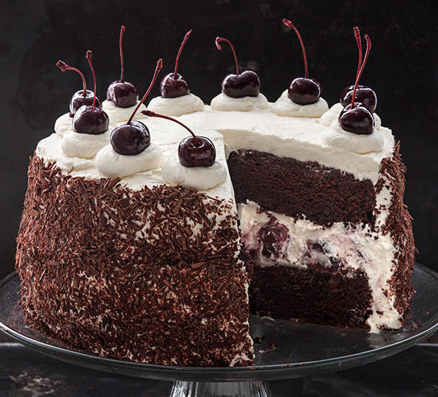 Easy Black Forest Cake Recipe
 Easy Black Forest Cake Recipe — Dishmaps