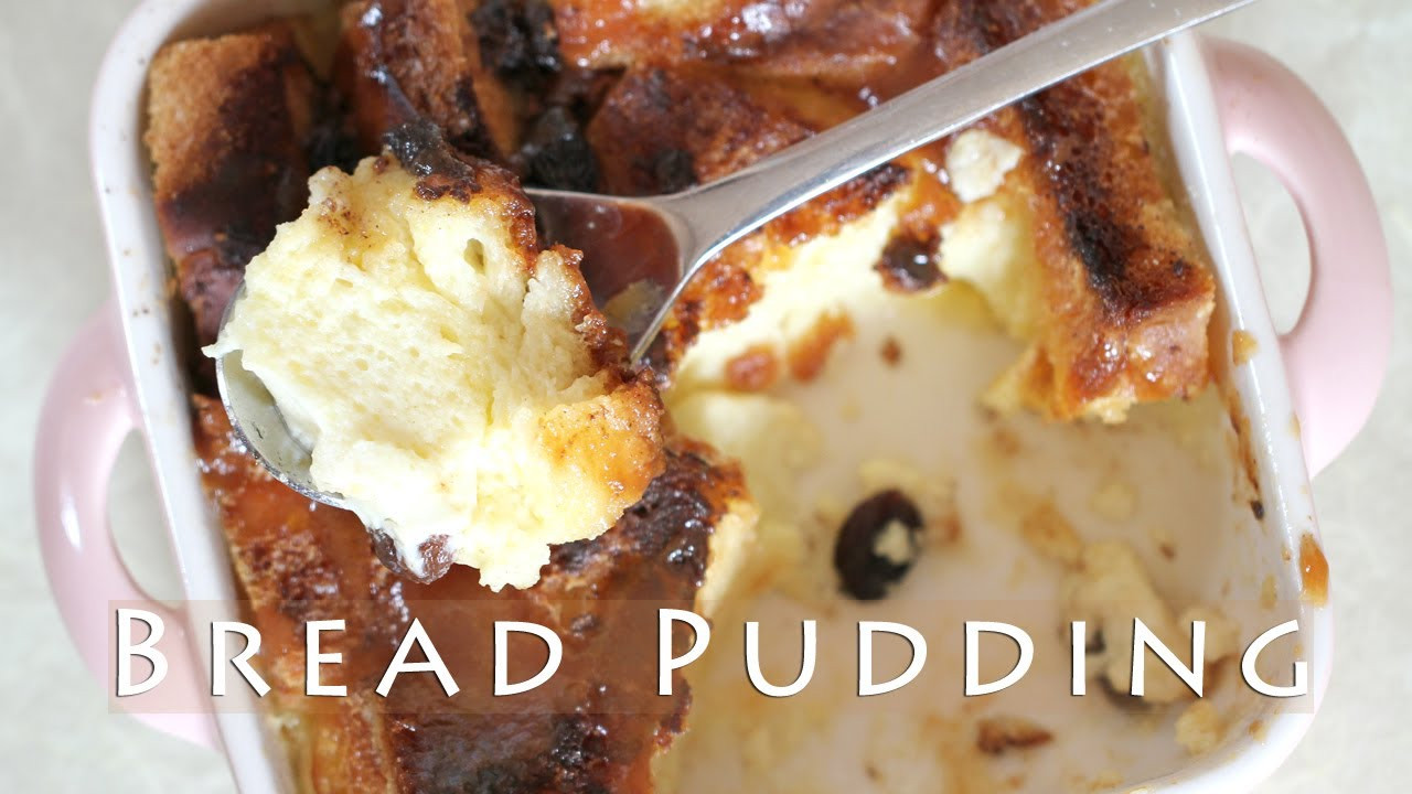 Easy Bread Pudding Recipe
 Easy Bread Pudding Recipe 브레드푸딩 만들기 o hacer budn de