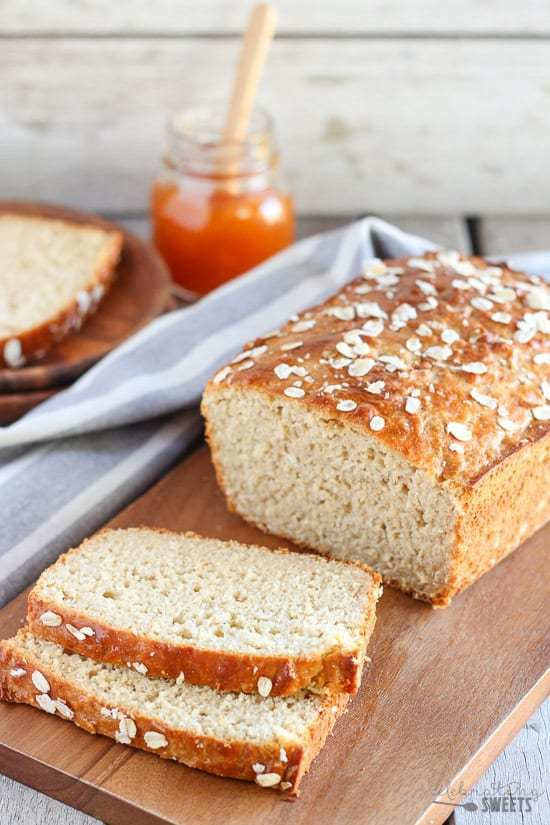 Easy Bread Recipe No Yeast
 Honey Oat Quick Bread No Yeast
