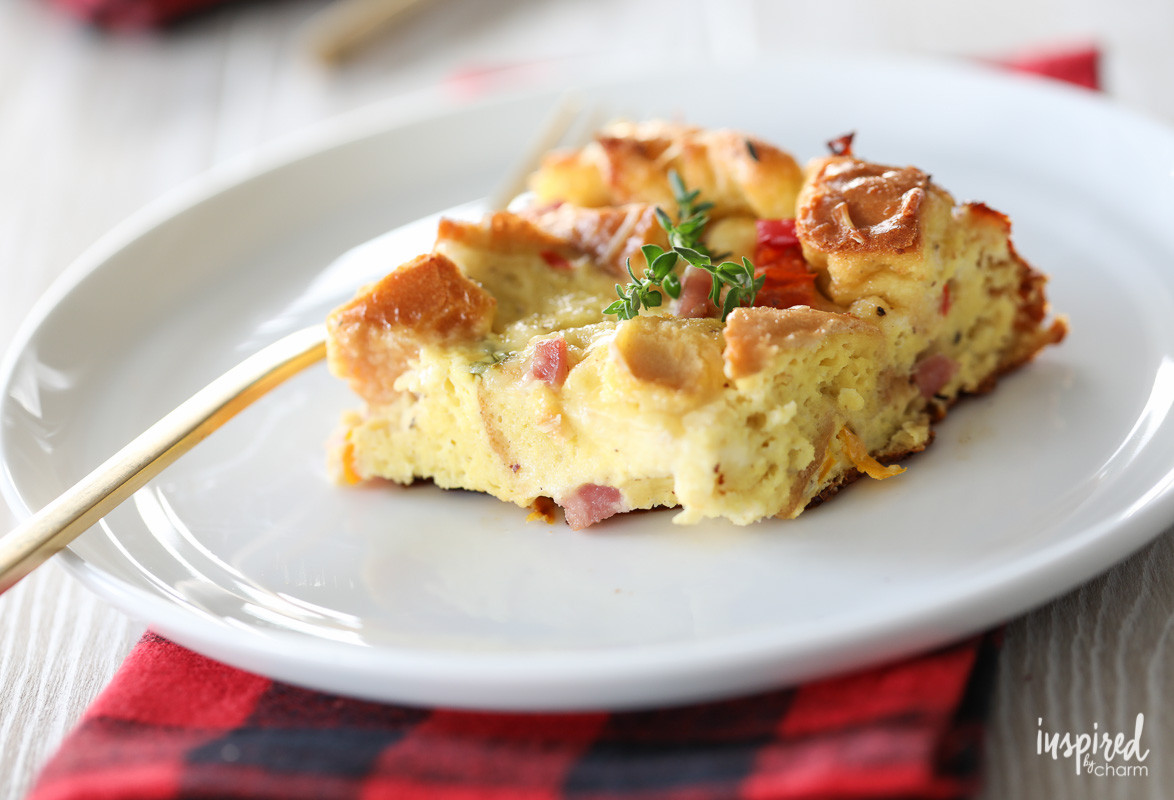 Easy Breakfast Casserole Recipes
 East Overnight Breakfast Casserole great for entertaining