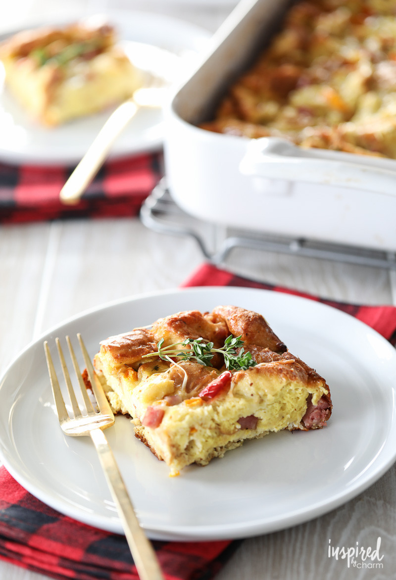 Easy Breakfast Casserole Recipes
 The Easiest Overnight Breakfast Casserole Recipe