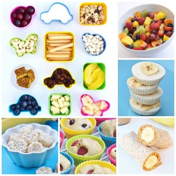 Easy Breakfast Ideas For Kids
 15 Healthy Breakfast Ideas for Kids